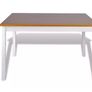 Modern style Dining Set 5 Pieces dining table and chairs combination Image 3