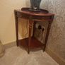 Mahogany corner unit Image 2