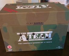 The A Team Complete Series On Dvd