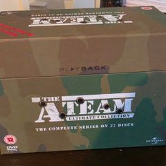The A Team Complete Series On Dvd