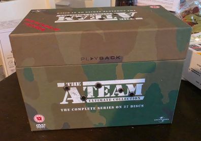 The A Team Complete Series On Dvd