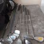 A selection of junior golf clubs and bag. Image 3
