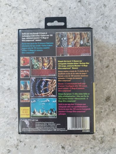 Shadow of the Beast - Sega Megadrive