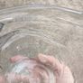 Hand blown glass swan Image 4