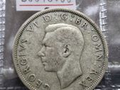 United Kingdom 1940 George VI Half Crown Coin