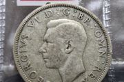 United Kingdom 1940 George VI Half Crown Coin