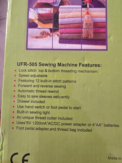 Mini Multifunctional Household Sewing Machine