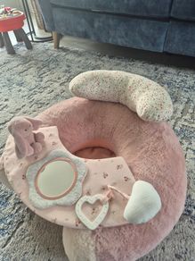 Sit & Play - Welcome To The World Bunny Interactive Seat - Pink