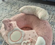 Sit & Play - Welcome To The World Bunny Interactive Seat - Pink