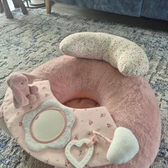 Sit & Play - Welcome To The World Bunny Interactive Seat - Pink