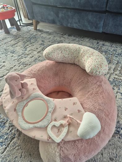Sit & Play - Welcome To The World Bunny Interactive Seat - Pink