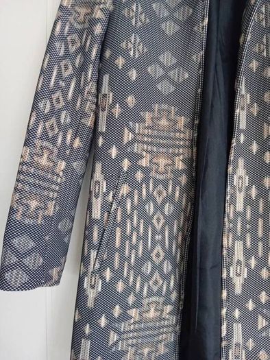 Light fab coat