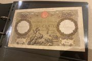 Italy 100 Lire Rome 1926