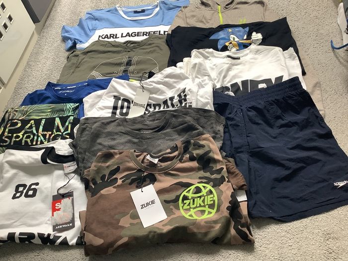 Boys clothes bundles shorts and t-shirts