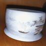 Vintage Japanese eggshell porcelain teacup with saucer Image 8