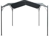 Gazebo Pavilion Tent Canopy 3x3 m Steel Anthracite