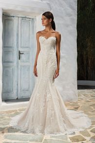 Justin Alexander Wedding Dress Size 10