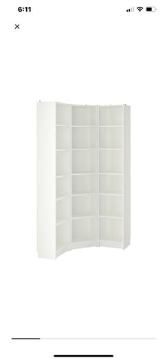Ikea Billy Corner Shelves For Sale in Rathcoole, Dublin from Glam By ...