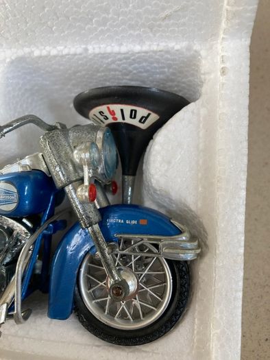 Harley Davidson Electra Glide Scale 1/15 Polistil Year 1978