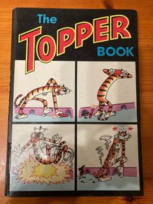 Comic: 'The Topper' annual 1966