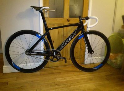 Giant Omnium Track Bike