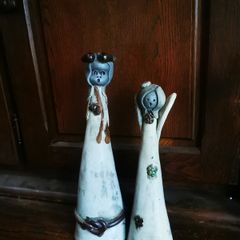 Rachel Quinn Ceramic Figures, Angel, Irish Mythology
