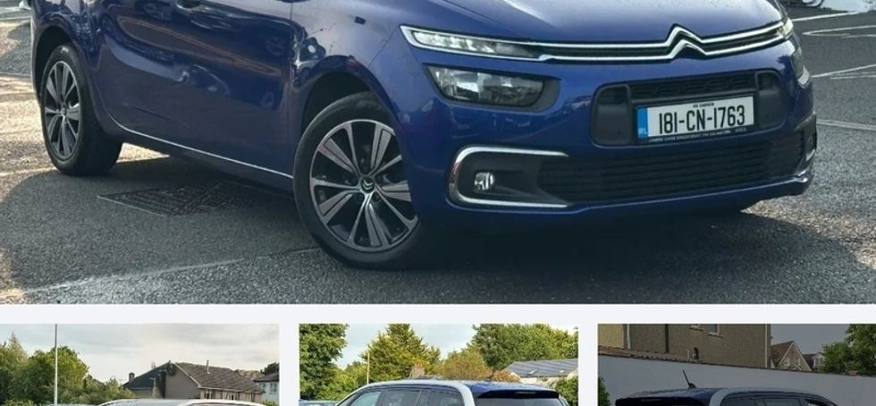 2018 Citroen C4 grand Picasso high spec