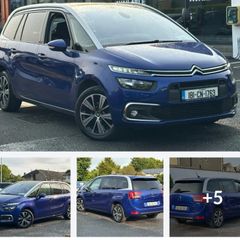 2018 Citroen C4 grand Picasso high spec