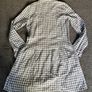 Checkered dress check Zara size S new 100% cotton Image 4