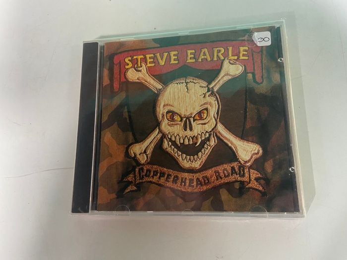 Steve Earle Copperhead Road CD NEW/SEALED