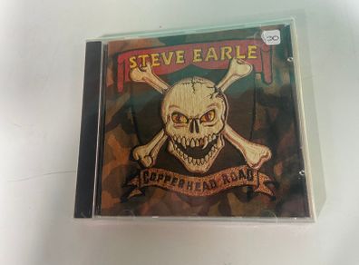 Steve Earle Copperhead Road CD NEW/SEALED