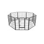 Puppy Enclosure Outdoor Run   Panel Puppy Play Pen/ Rabbit Enclosure, Large, metal Image 4
