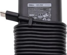 dell genuine 65 watts charger type c