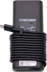 dell genuine 65 watts charger type c