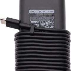 dell genuine 65 watts charger type c