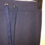 Navy tracksuit bottoms (size 8) Image 2