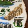 Vintage Irish Souvenir Plate Image 4