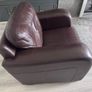genuine leather armchair Image 2