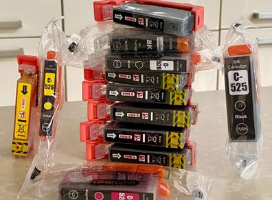 Compatible Ink Cartridge Replacement for Canon Pixma Printers