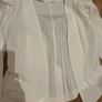 Cream Blazer Jacket New Image 2