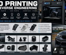 3D Printing/Reverse Engineering Service