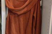brown sweater