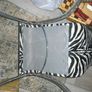 CAVALLI postmodern zebra chrome chair Image 5