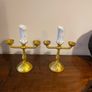 Beauty and the beast tea set 7xcups 1xteapot 1xclock 2xcandlesticks Image 3
