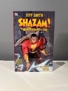 Shazam by Jeff Smith Deluxe Edition