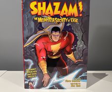 Shazam by Jeff Smith Deluxe Edition