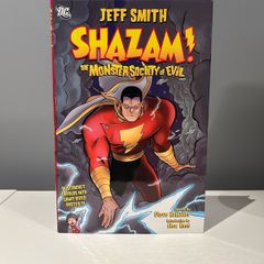 Shazam by Jeff Smith Deluxe Edition