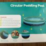Brand new circular paddling pool, 148cm Image 2