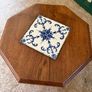 Antique Corner Table Image 2