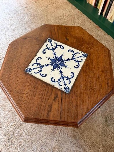 Antique Corner Table